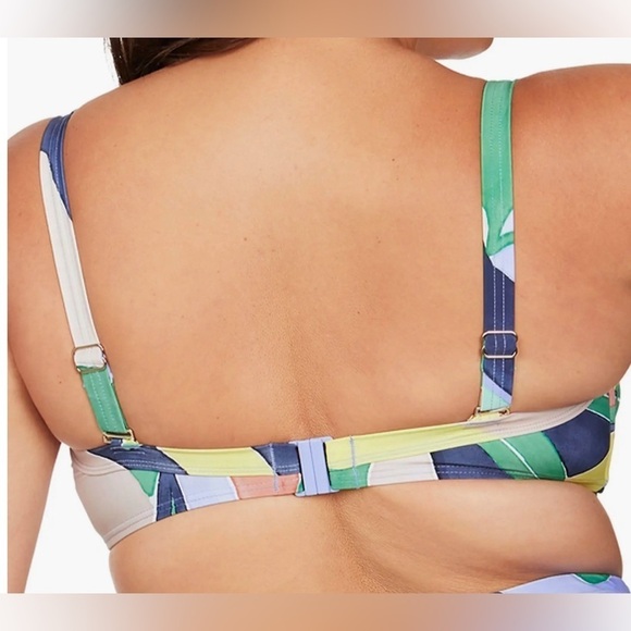 Artesands Lav Botticelli Bikini Top NWT - Picture 4 of 11